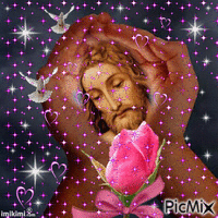 JESUS TE AMO - Zdarma animovaný GIF