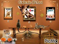 Galerie D'Art κινούμενο GIF