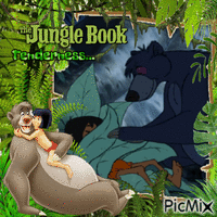 The Jungle Book - GIF animate gratis