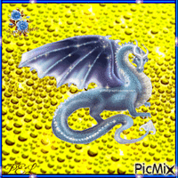 splendide dragon - Free animated GIF