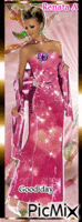 lady pink - Бесплатни анимирани ГИФ