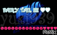 fairy tail ♥♥ - Bezmaksas animēts GIF