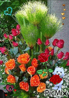 virág - Darmowy animowany GIF