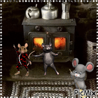 Buenas noches ratoncitos Animated GIF