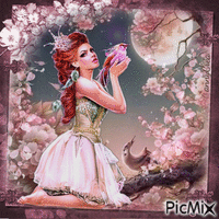 Fairy fantasy - Ingyenes animált GIF