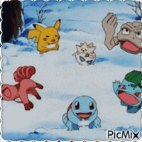 Pokémon hivernal