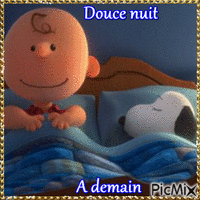 Charlie Brown GIF animé