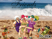 beach - Bezmaksas animēts GIF