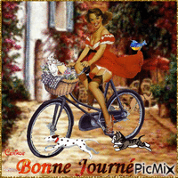 Bonne jounée - Zdarma animovaný GIF