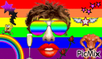 gay pride Animated GIF