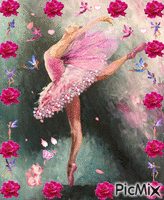 Ballerina Faerie~*~ - Gratis animerad GIF