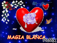 MAGIA BLANCA - Бесплатни анимирани ГИФ