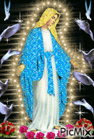 HOLY MARY - GIF animasi gratis