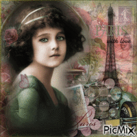 Paris w Love-RM-04-08-23 - GIF animé gratuit