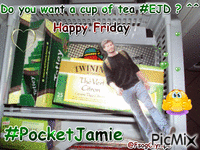 Do you want a cup of tea #EJD ? - Free animated GIF