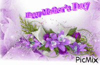 Mother's Day - Animovaný GIF zadarmo
