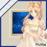 Sailor Moon - Gratis animerad GIF