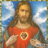 Jésus Christ - Bezmaksas animēts GIF