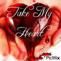 Take My Heart geanimeerde GIF