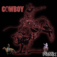 Cowboy GIF animé
