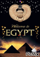 EGYPT - Gratis animeret GIF