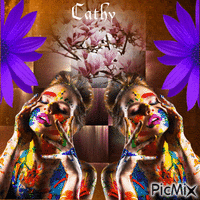 ღ❤️ღ creα cathy ღ❤️ღ анимиран GIF