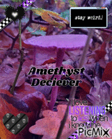 Amethyst Deciever - Ilmainen animoitu GIF