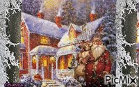 Santa Claus - GIF animé gratuit