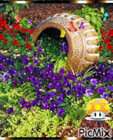 jardin - Bezmaksas animēts GIF