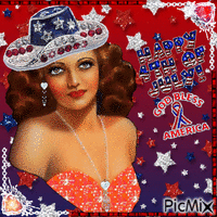 Happy 4th of July Animated GIF