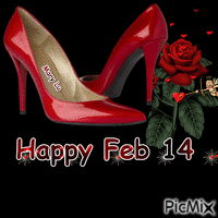 Be my Valentine's Day - GIF animasi gratis
