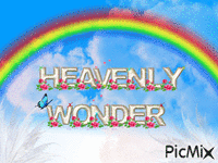 Heavenly Wonder animovaný GIF