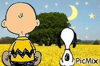 Snoopy - GIF animado grátis