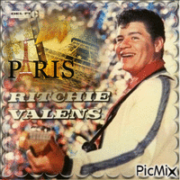 Ritchie Valens 动画 GIF