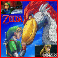 Zelda GIF animé