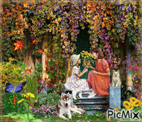 Flowers for Mama 动画 GIF