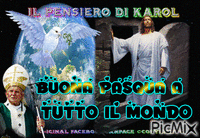 IL PENSIERO DI KAROL - 免费动画 GIF
