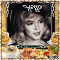 HD petit déjeuner Marilyn