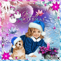 Baby of Christmas  pink & blue concours