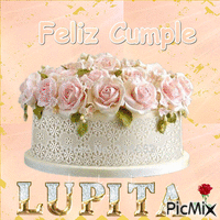 cumple lupita - Ücretsiz animasyonlu GIF