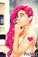 Ariana Buffona Grande - Bezmaksas animēts GIF