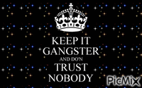 true gangsters - GIF animé gratuit