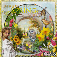 beautiful spring day - GIF animé gratuit