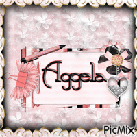 Name. Aggelia - GIF animé gratuit
