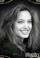 Angelina jolie - Free animated GIF