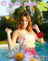 Martina Stoessel♥♥♥ - Δωρεάν κινούμενο GIF