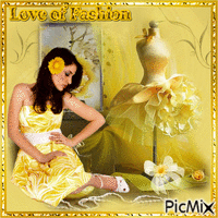 Love of Fashion - GIF animé gratuit