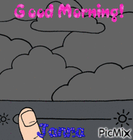 morning animovaný GIF