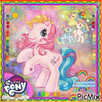 Mon Petit Pony - Besplatni animirani GIF