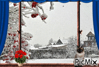 Зима - Free animated GIF